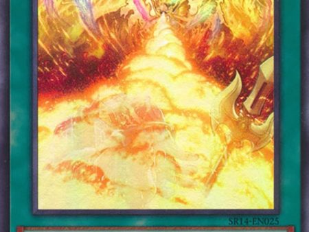 Fire King Sky Burn [SR14-EN025] Super Rare Supply