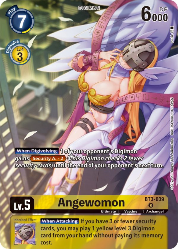 Angewomon [BT3-039] (Gift Box 2023) [Release Special Booster Promos] Online Hot Sale