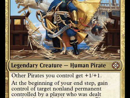 Admiral Beckett Brass [The Lost Caverns of Ixalan Commander] For Sale