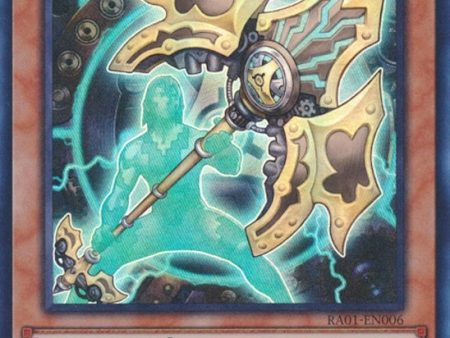 Artifact Lancea [RA01-EN006] Ultra Rare Hot on Sale