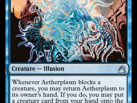 Aetherplasm [Ravnica Remastered] Online Hot Sale