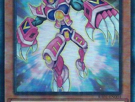 Vision HERO Faris [RA01-EN004] Prismatic Ultimate Rare Discount