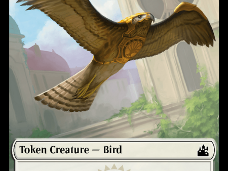 Bird    Beast Double-Sided Token [Ravnica Remastered Tokens] Online Hot Sale