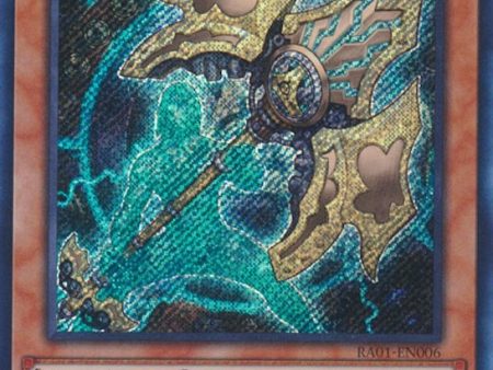 Artifact Lancea [RA01-EN006] Secret Rare Supply