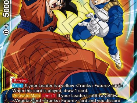 Son Goku & Vegeta, Alliance of Rivals (Z03 Dash Pack) (P-468) [Promotion Cards] For Sale