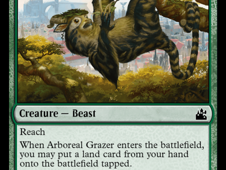 Arboreal Grazer [Ravnica Remastered] Online now