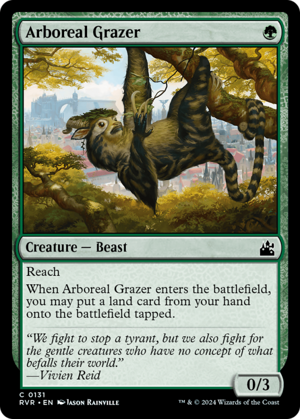 Arboreal Grazer [Ravnica Remastered] Online now